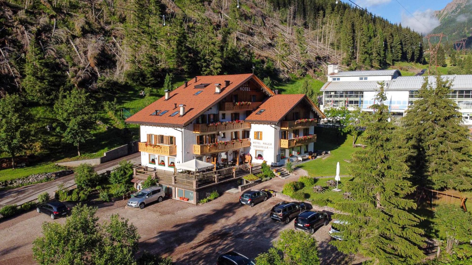 Hotel Malga Passerella Moena Eksteriør billede