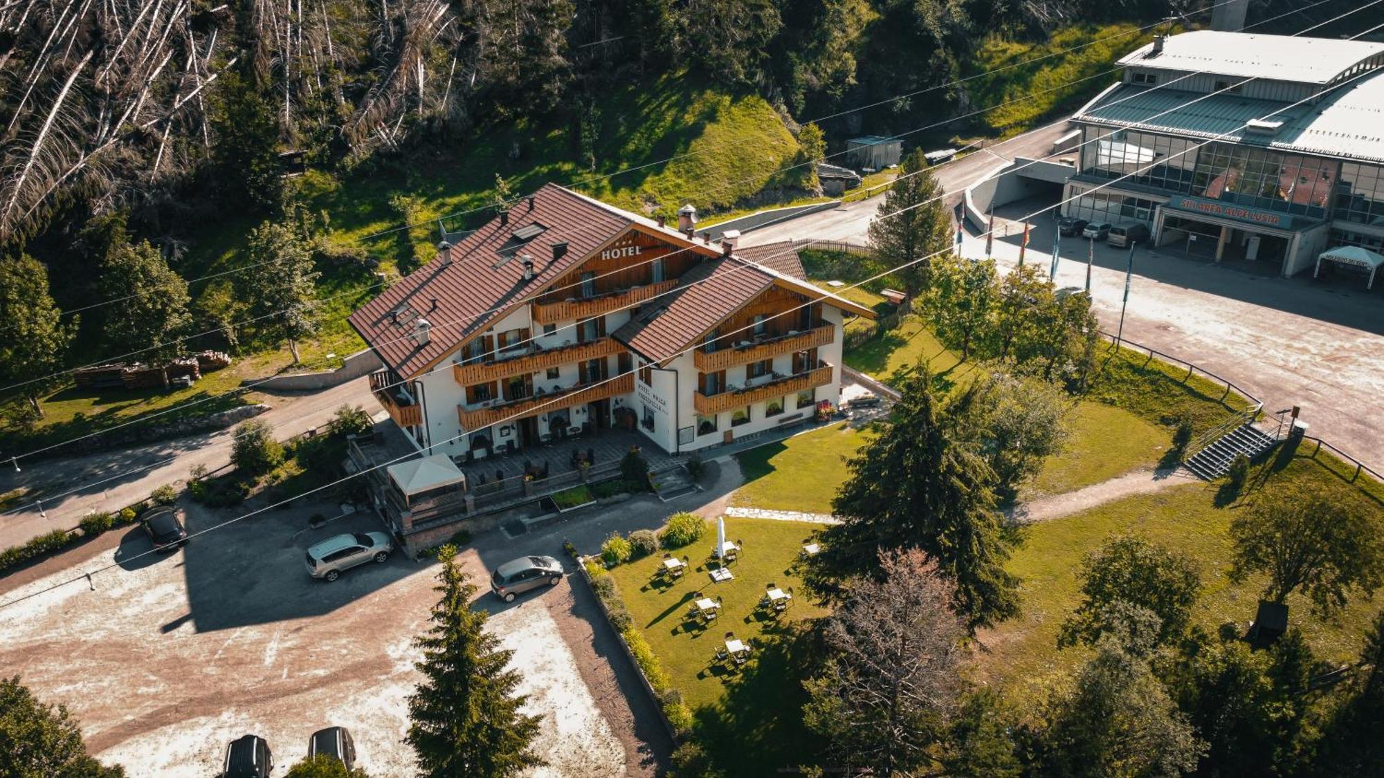Hotel Malga Passerella Moena Eksteriør billede